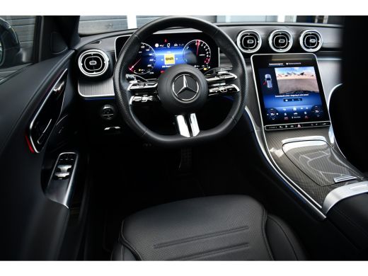 Mercedes-Benz C-Klasse Estate 300 e AMG Line Distronic Night Leder laser-LED ActivLease financial lease