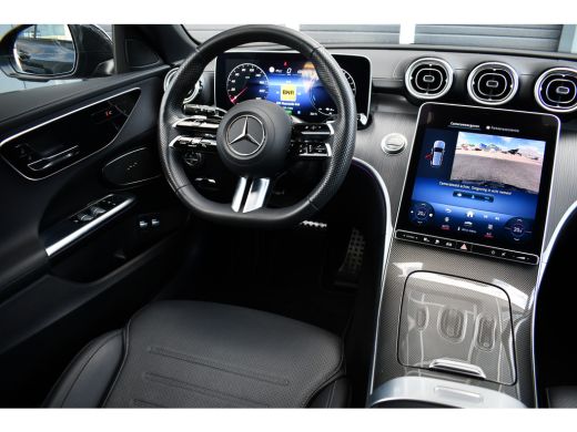 Mercedes-Benz C-Klasse Estate 300 e AMG Line Distronic Night Leder laser-LED ActivLease financial lease