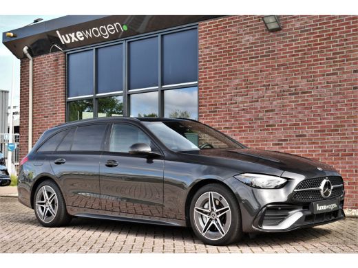 Mercedes-Benz C-Klasse Estate 300 e AMG Line Distronic Night Leder laser-LED ActivLease financial lease