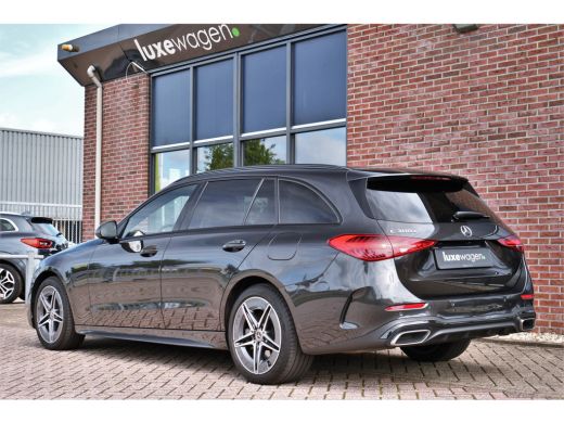 Mercedes-Benz C-Klasse Estate 300 e AMG Line Distronic Night Leder laser-LED ActivLease financial lease