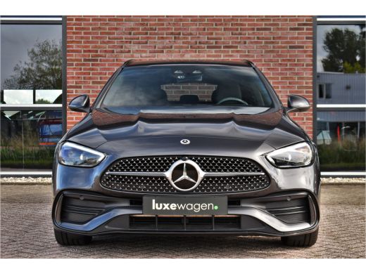 Mercedes-Benz C-Klasse Estate 300 e AMG Line Distronic Night Leder laser-LED ActivLease financial lease