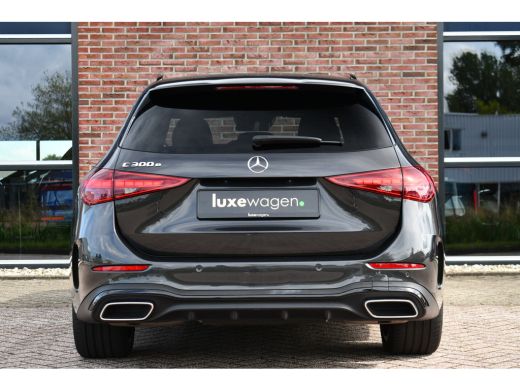 Mercedes-Benz C-Klasse Estate 300 e AMG Line Distronic Night Leder laser-LED ActivLease financial lease