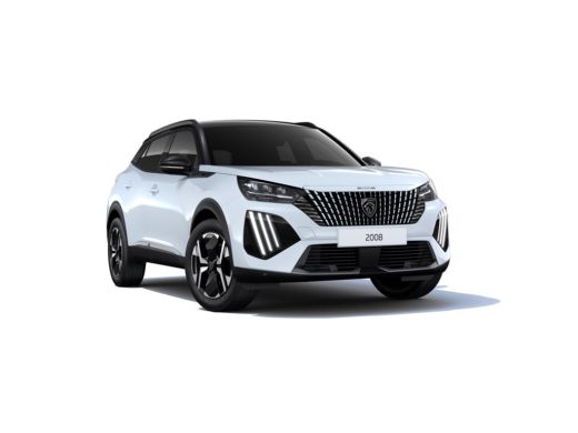 Peugeot 2008 GT | 18" lichtmetalen velgen two tone zwart 'EVISSA' | Active Safety Brake met camera en radar (a... ActivLease financial lease