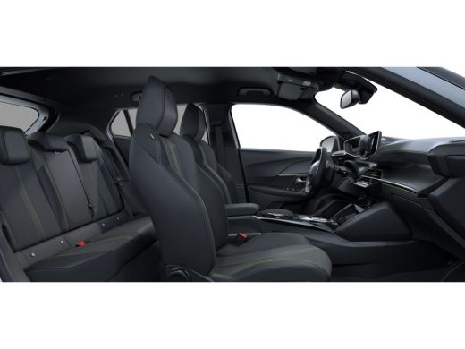 Peugeot 2008 GT | 18" lichtmetalen velgen two tone zwart 'EVISSA' | Active Safety Brake met camera en radar (a... ActivLease financial lease