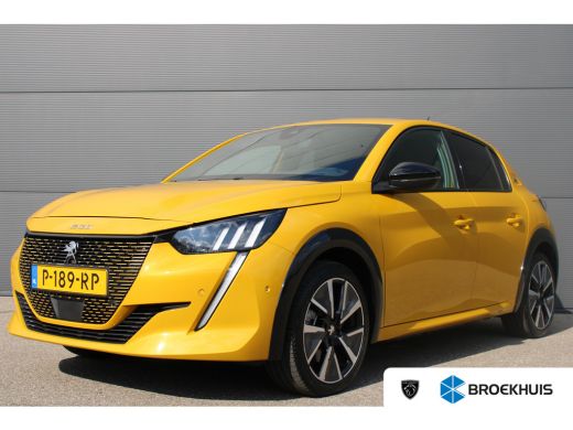 Peugeot e-208 EV GT Pack 50 kWh | Fase 3 laden | Stoelverwarming | Navigatie | Camera | Full LED | Alcantara | ... ActivLease financial lease