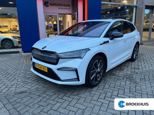 Skoda Enyaq iV 80 Sportline | Apple Carplay/Android Auto | Stuur- Stoelverwarming | Parkeersensoren | 20''L.M. |... ActivLease financial lease