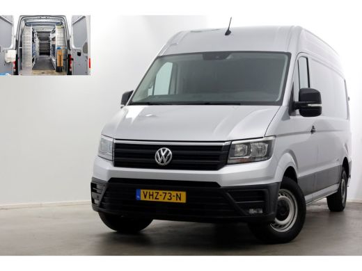 Volkswagen Crafter 35 2.0 TDI 140pk L3H3 (L2H2) Airco/Navi/Inrichting/230V 02-2021 ActivLease financial lease