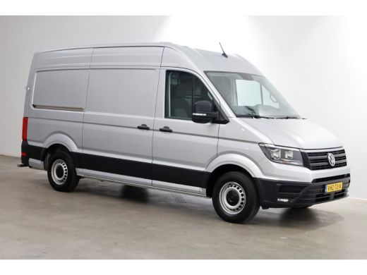 Volkswagen Crafter 35 2.0 TDI 140pk L3H3 (L2H2) Airco/Navi/Inrichting/230V 02-2021 ActivLease financial lease