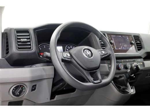 Volkswagen Crafter 35 2.0 TDI 140pk L3H3 (L2H2) Airco/Navi/Inrichting/230V 02-2021 ActivLease financial lease