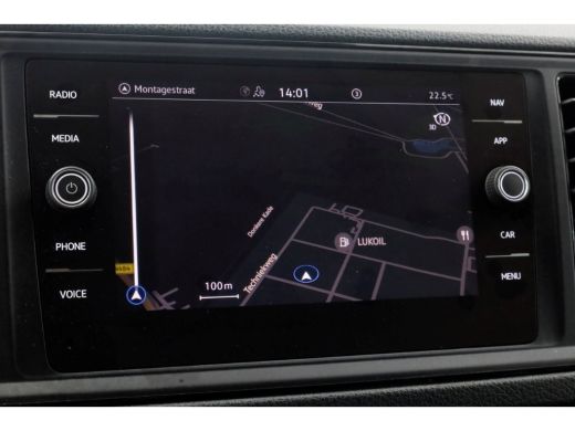 Volkswagen Crafter 35 2.0 TDI 140pk L3H3 (L2H2) Airco/Navi/Inrichting/230V 02-2021 ActivLease financial lease