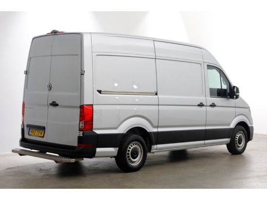Volkswagen Crafter 35 2.0 TDI 140pk L3H3 (L2H2) Airco/Navi/Inrichting/230V 02-2021 ActivLease financial lease