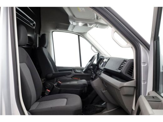 Volkswagen Crafter 35 2.0 TDI 140pk L3H3 (L2H2) Airco/Navi/Inrichting/230V 02-2021 ActivLease financial lease