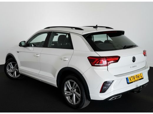 Volkswagen T-Roc TSI 110PK R-LINE SPORT IQ.LIGHT/TREKHAAK/STOEL VERW. ActivLease financial lease
