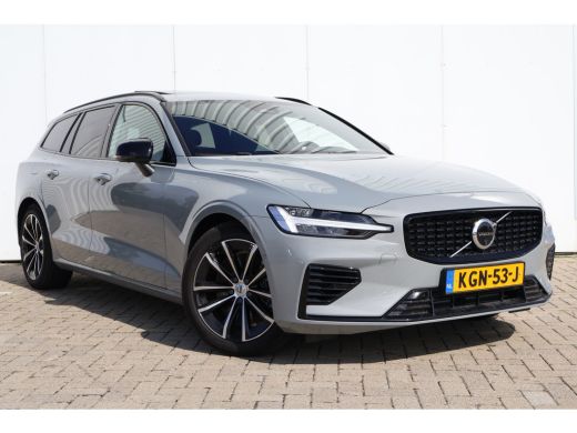 Volvo  V60 T8 Plus Dark | Trekhaak | HUD | Pano | Vapour Grey | ActivLease financial lease