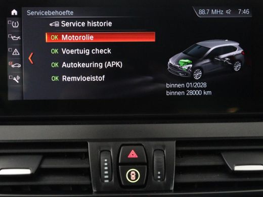 BMW 2 Serie Active Tourer 225xe iPerformance eDrive Edition | SOH 86,9% | Leder | Stoelverwarming | Cruise co... ActivLease financial lease