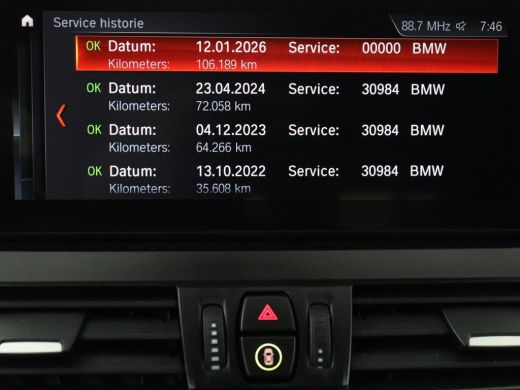 BMW 2 Serie Active Tourer 225xe iPerformance eDrive Edition | SOH 86,9% | Leder | Stoelverwarming | Cruise co... ActivLease financial lease