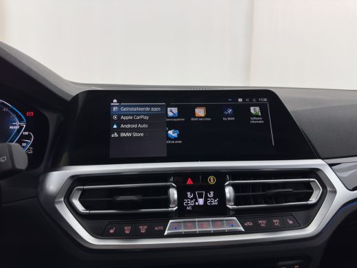 BMW 3 Serie Touring 330e Sportline High Executive (Plug-in) {SoH-91%} (INCL-BTW) Aut. *LEATHER | FULL-LED | H... ActivLease financial lease