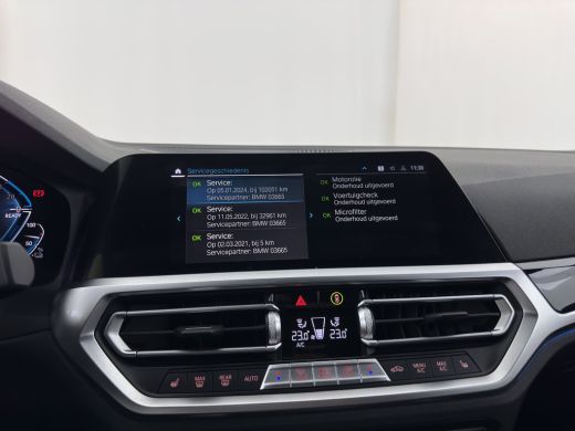 BMW 3 Serie Touring 330e Sportline High Executive (Plug-in) {SoH-91%} (INCL-BTW) Aut. *LEATHER | FULL-LED | H... ActivLease financial lease