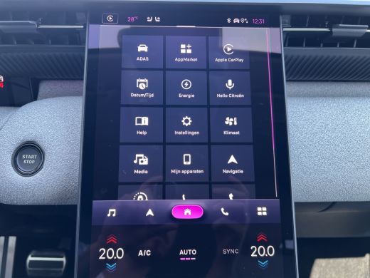 Citroën C5 Aircross 1.6 Plug-In Hybrid 195 Max | Tot 8 jaar garantie 360* camera | Stoel+Stuurverwarming | Stoel vent... ActivLease financial lease