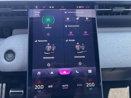 Citroën C5 Aircross 1.6 Plug-In Hybrid 195 Max | Tot 8 jaar garantie 360* camera | Stoel+Stuurverwarming | Stoel vent... ActivLease financial lease