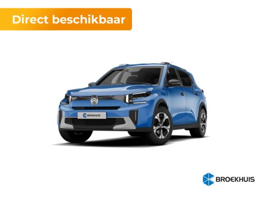 Citroën &euml;-C3 Aircross Max | Achteruitrijcamera | Boordlader 11kW - 3 fasen | Extra getinte achterste zijruiten en achte... ActivLease financial lease