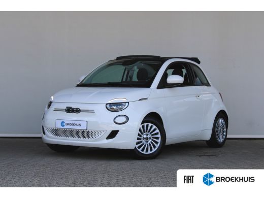 Fiat 500e e Cabrio Urban 42 kWh | Keyless start | Climate control | LED | Apple carplay & Android auto | ActivLease financial lease