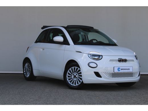 Fiat 500e e Cabrio Urban 42 kWh | Keyless start | Climate control | LED | Apple carplay & Android auto | ActivLease financial lease