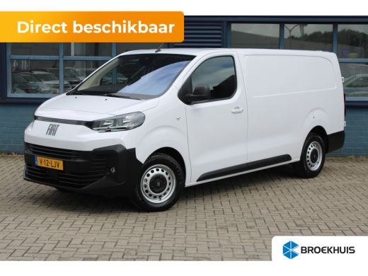 Fiat Scudo L3 2.0 145 PK Carplay / Camera / Airco (incl bpm, excl btw) |  DSV: digitale binnenspiegel met la... ActivLease financial lease