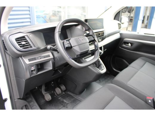 Fiat Scudo L3 2.0 145 PK Carplay / Camera / Airco (incl bpm, excl btw) |  DSV: digitale binnenspiegel met la... ActivLease financial lease