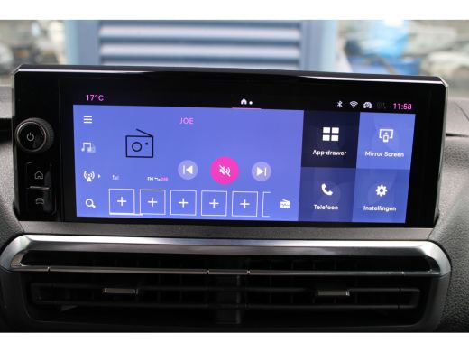 Fiat Scudo L3 2.0 145 PK Carplay / Camera / Airco (incl bpm, excl btw) |  DSV: digitale binnenspiegel met la... ActivLease financial lease
