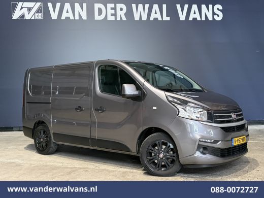Fiat Talento 1.6 MJ 126pk L1H1 Euro6 Airco | Apple Carplay | Cruisecontrol | Trekhaak Android Auto, Parkeersen... ActivLease financial lease