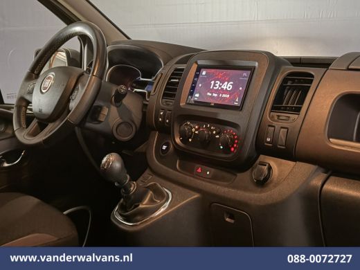 Fiat Talento 1.6 MJ 126pk L1H1 Euro6 Airco | Apple Carplay | Cruisecontrol | Trekhaak Android Auto, Parkeersen... ActivLease financial lease
