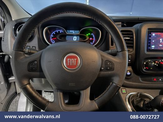 Fiat Talento 1.6 MJ 126pk L1H1 Euro6 Airco | Apple Carplay | Cruisecontrol | Trekhaak Android Auto, Parkeersen... ActivLease financial lease