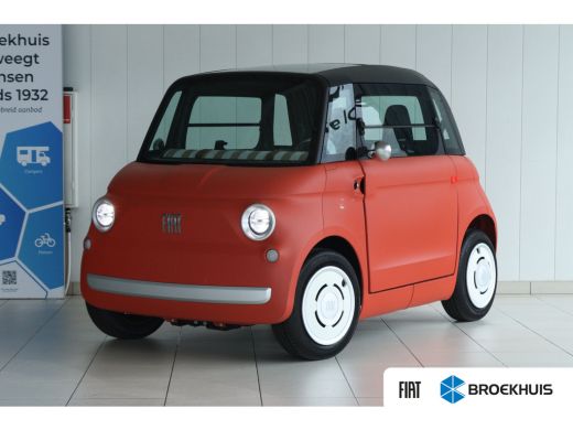 Fiat Topolino Corallo NIEUW MODEL | LIMITED EDITION | 75KM Actieradius | Vanaf 16 Jaar | Grote scherm | Panoram... ActivLease financial lease
