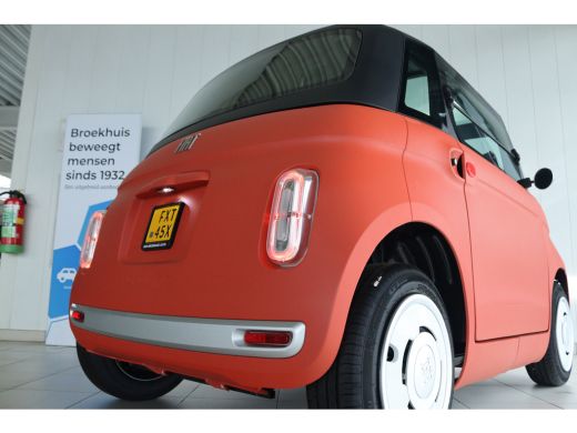 Fiat Topolino Corallo NIEUW MODEL | LIMITED EDITION | 75KM Actieradius | Vanaf 16 Jaar | Grote scherm | Panoram... ActivLease financial lease