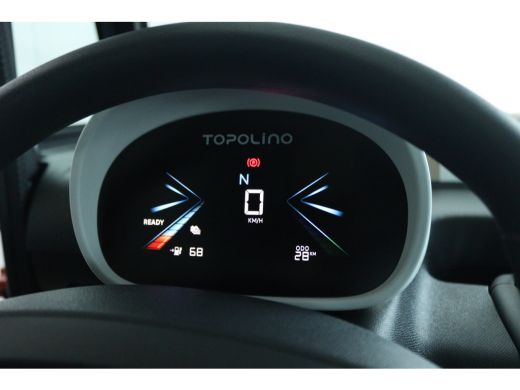 Fiat Topolino Corallo NIEUW MODEL | LIMITED EDITION | 75KM Actieradius | Vanaf 16 Jaar | Grote scherm | Panoram... ActivLease financial lease