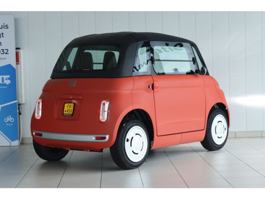 Fiat Topolino Corallo NIEUW MODEL | LIMITED EDITION | 75KM Actieradius | Vanaf 16 Jaar | Grote scherm | Panoram... ActivLease financial lease