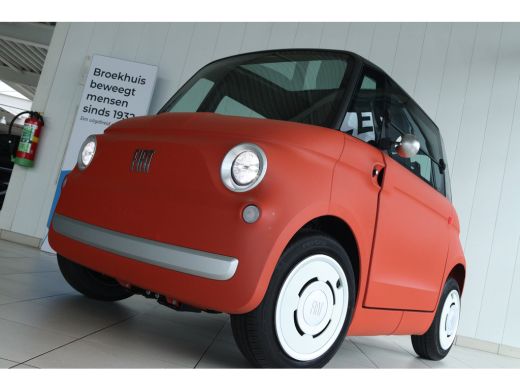 Fiat Topolino Corallo NIEUW MODEL | LIMITED EDITION | 75KM Actieradius | Vanaf 16 Jaar | Grote scherm | Panoram... ActivLease financial lease
