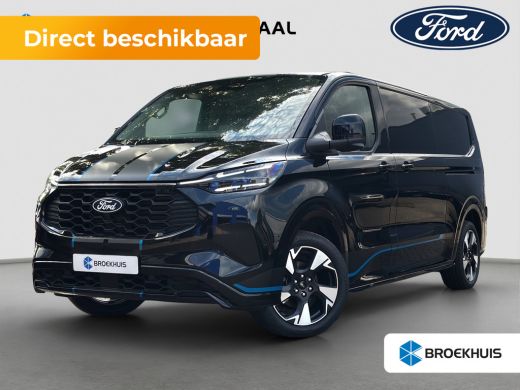 Ford Transit Custom 320 2.5 PHEV L2H1 Sport | Adap. Cruise Control | Winterpack | 360 Camera | Elektr. Trekhaak | ActivLease financial lease