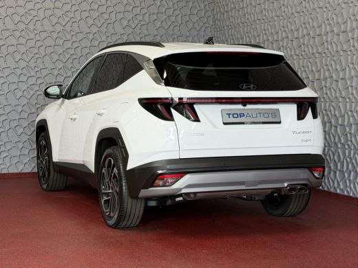 Hyundai Tucson 1.6 T-GDI PHEV N-LINE 360.CAMERA WIT ELEK.KLEP ELEK.STOEL/GEHEUGEN VERWARMD/KOELING SUBWFR 19"LMV... ActivLease financial lease