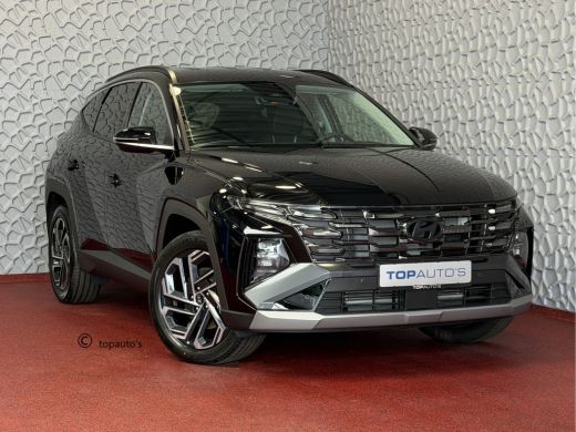 Hyundai Tucson NW AUTO 1.6 T-GDI PHEV N-LINE LEER 360.CAMERA ELEK.KLEP ELEK.STOEL/GEHEUGEN VERWARMD/KOELING SUBW... ActivLease financial lease