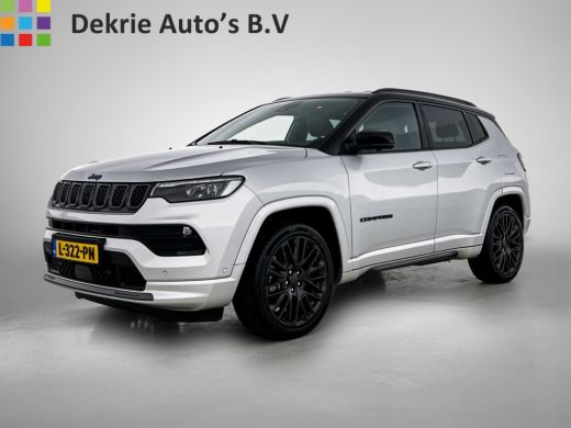 Jeep Compass 4xe 240PK Plug-in Hybrid Electric S / Pdc+Camera / Two- Tone / Leder / Stoel-Stuurverwarming / Na... ActivLease financial lease