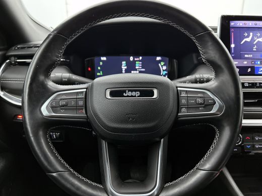 Jeep Compass 4xe 240PK Plug-in Hybrid Electric S / Pdc+Camera / Two- Tone / Leder / Stoel-Stuurverwarming / Na... ActivLease financial lease