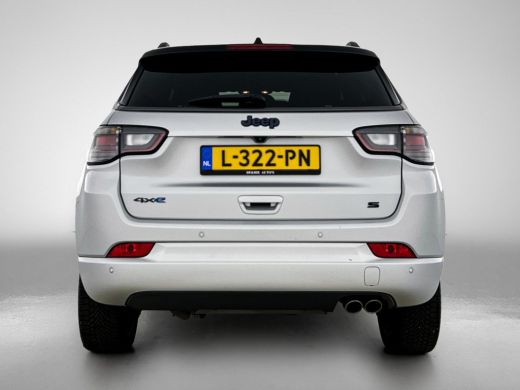 Jeep Compass 4xe 240PK Plug-in Hybrid Electric S / Pdc+Camera / Two- Tone / Leder / Stoel-Stuurverwarming / Na... ActivLease financial lease