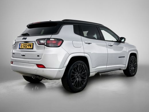 Jeep Compass 4xe 240PK Plug-in Hybrid Electric S / Pdc+Camera / Two- Tone / Leder / Stoel-Stuurverwarming / Na... ActivLease financial lease