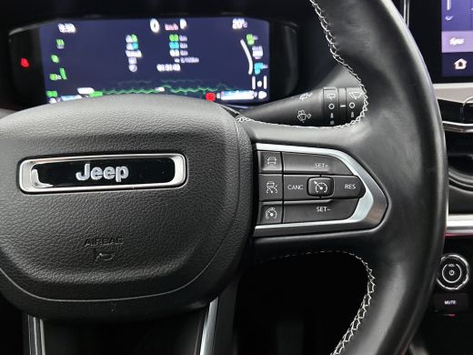 Jeep Compass 4xe 240PK Plug-in Hybrid Electric S / Pdc+Camera / Two- Tone / Leder / Stoel-Stuurverwarming / Na... ActivLease financial lease