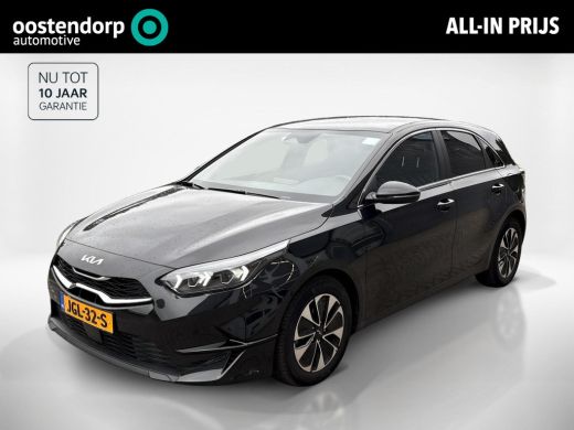 Kia Ceed 1.0 T-GDi MHEV Design Edition | Fabrieksgarantie 2035 | Automaat | Carplay| Camera | Stoel stuur ... ActivLease financial lease