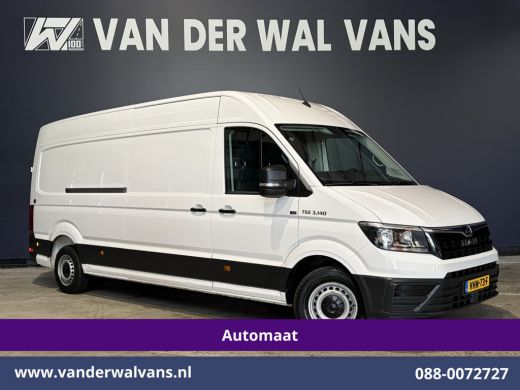MAN TGE 2.0 141pk Automaat L4H3 L3H2 Euro6 Airco | Camera | Navigatie | Apple Carplay Bijrijdersbank, 300... ActivLease financial lease
