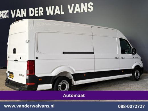 MAN TGE 2.0 141pk Automaat L4H3 L3H2 Euro6 Airco | Camera | Navigatie | Apple Carplay Bijrijdersbank, 300... ActivLease financial lease