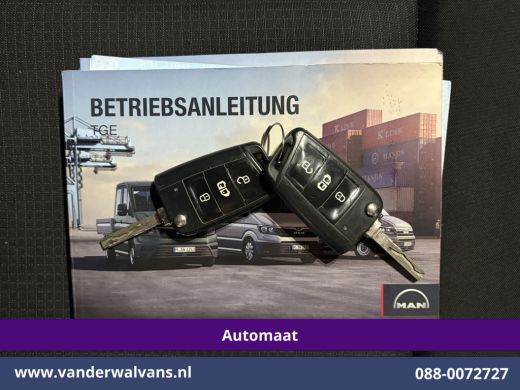 MAN TGE 2.0 141pk Automaat L4H3 L3H2 Euro6 Airco | Camera | Navigatie | Apple Carplay Bijrijdersbank, 300... ActivLease financial lease